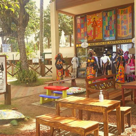 La Casita Hostel Pf Praia do Forte Exterior foto